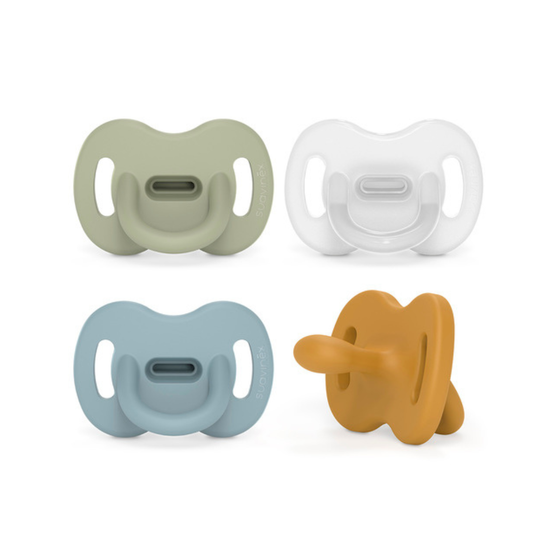 Suavinex Selection Chupete Silicona 0-6 Meses Tetina Fisiológica