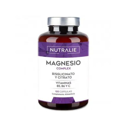Nutralie Magnesio Complex 120 Cápsulas
