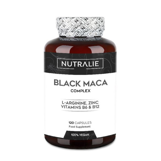 Nutralie Black Maca Complex 120 Cápsulas