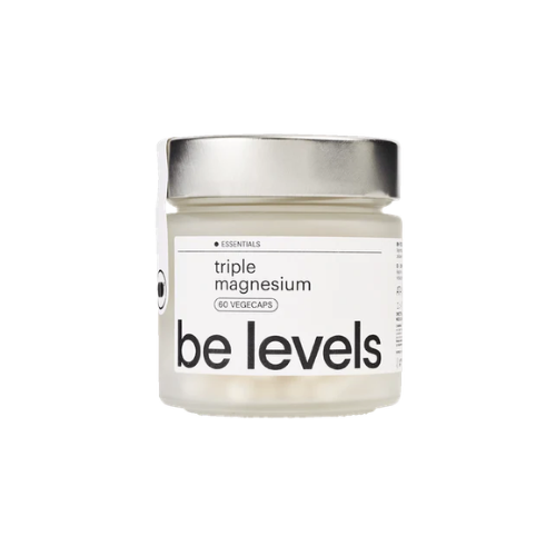 Be Levels Triple Magnesium 60 Cápsulas