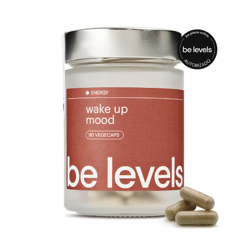 Be Levels Wake Up Mood 90 Cápsulas