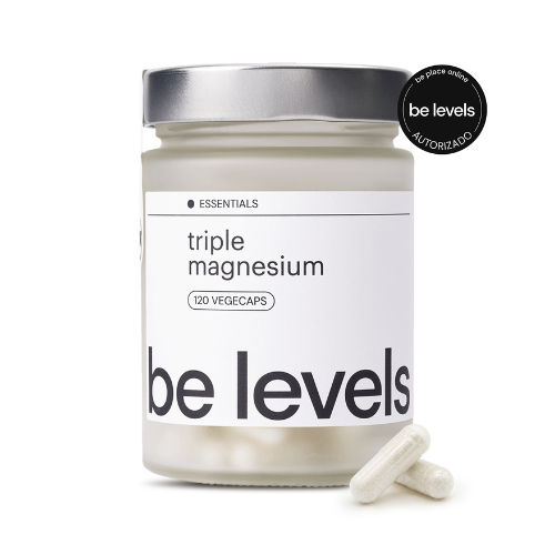 Be Levels Triple Magnesium 120 Cápsulas