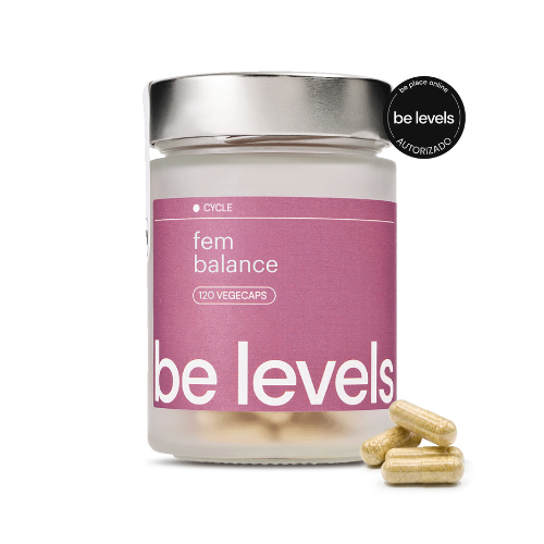 Be Levels Fem Balance 120 Cápsulas