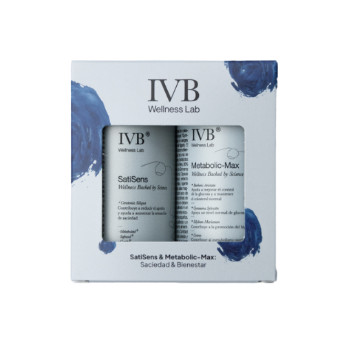 IVB Pack Metabolic-Max 60 Cápsulas + Satisens 60 Cápsulas
