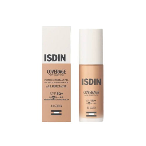 Isdin Coverage SPF 50+ Tono 4 Golden
