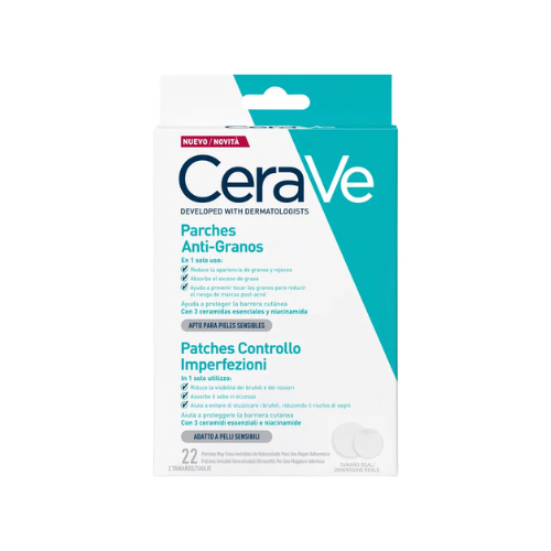 Cerave Parches Control Imperfecciones 24 Unidades