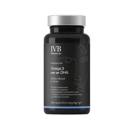 IVB Omega 3 Rico en DHA 60 Cápsulas