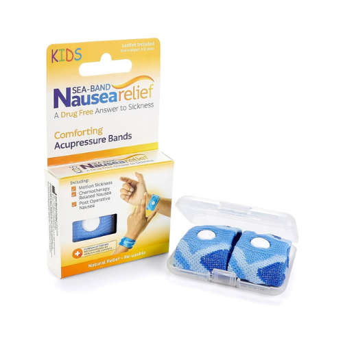 Seaband Stop Náuseas Pulsera Antimareo Niños 2 Unidades