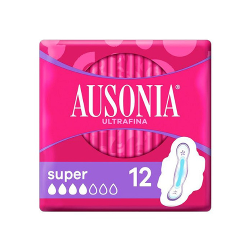 Ausonia Airdry Super Alas 12 Unidades