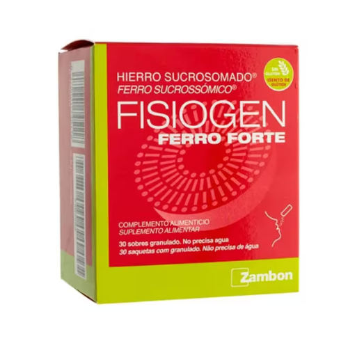 Fisiogen Ferro Forte 30 Sobres