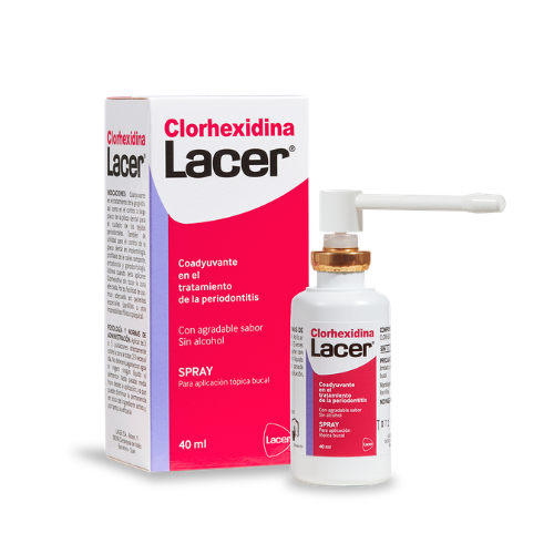 Lacer Clorhexidina Spray 40 ml
