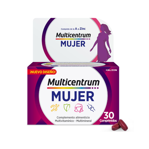Multicentrum Mujer 30 Comprimidos
