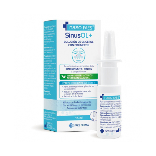Nasofaes Sinusol 15 ml
