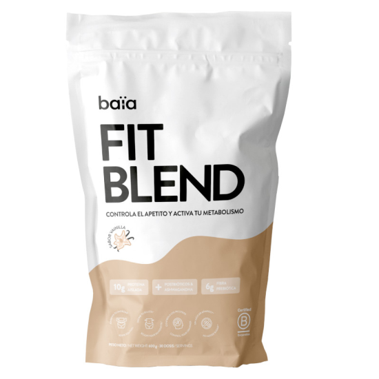 Baia Fit Blend Vainilla 600 Gramos