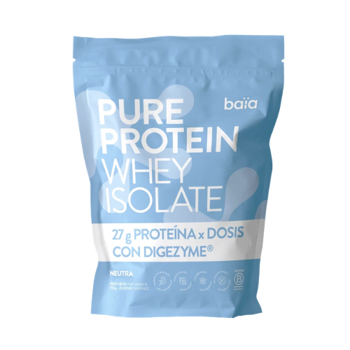 Baia Pure Protein Whey Isolate Neutro 750 Gramos