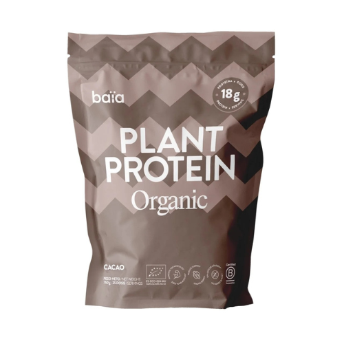 Baia Plant Proteing Organic Cacao 750 Gramos