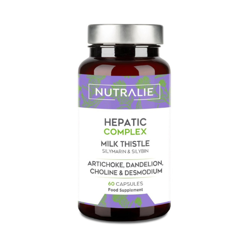 Nutralie Hepatic Complex 60 Cápsulas