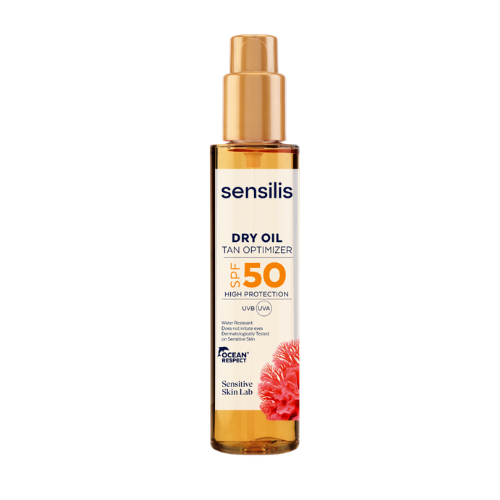 Sensilis Dry Oil Tan Optimizer SPF 50+ 150 ml