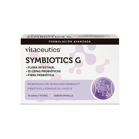 Vitaceutics Symbiotics 14 Sobres