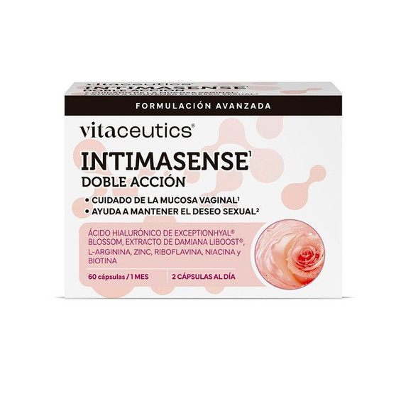 Vitaceutics Intimasense 60 Cápsulas