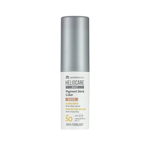 Heliocare 360º Pigment Stick SPF 50 Color Beige 10 Gramos