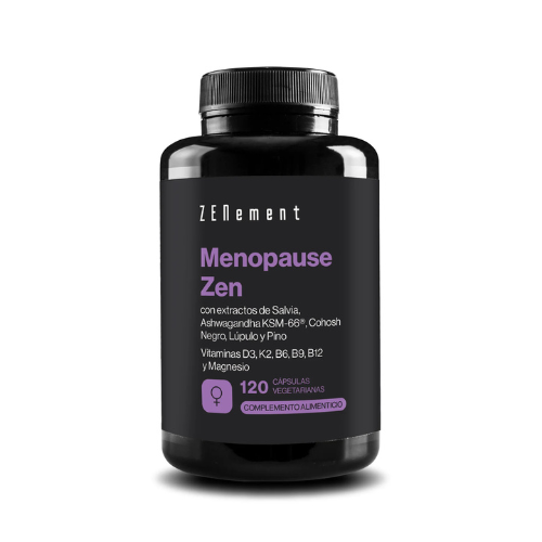 Zenement Menopause Zen 120 Cápsulas Vegetarianas