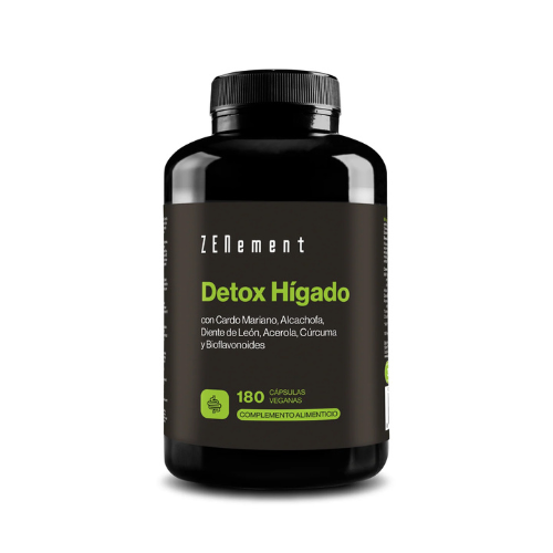 Zenement Detox Hígado 180 Cápsulas Blandas