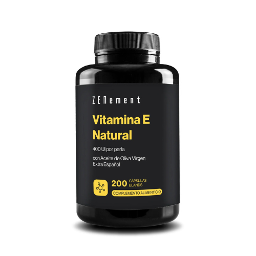 Zenement Vitamina E 200 Cápsulas Blandas