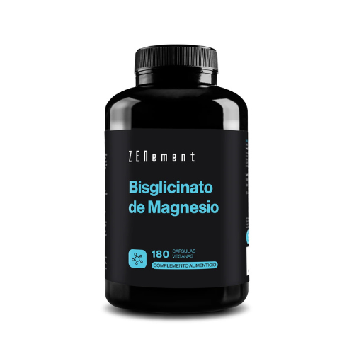 Zenement Bisglicinato de Magnesio 180 Cápsulas Veganas