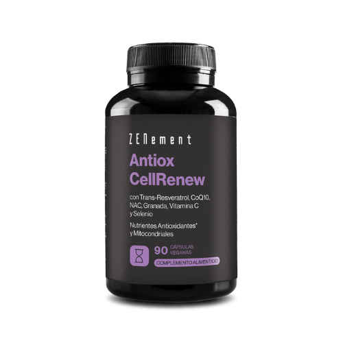 Zenement Antiox Cell Renew 90 Cápsulas Veganas