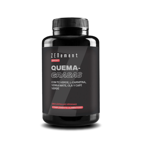 Zenement Quema-Grasas 120 Cápsulas Veganas