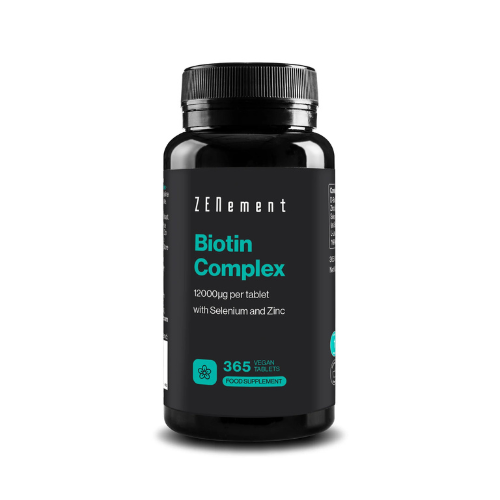 Zenement Biotina Complex 365 Comprimidos Veganos