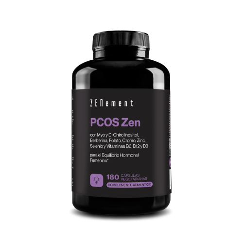 Zenemenet PCOS Zen 180 Cápsulas Vegetales