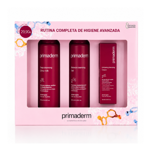 Primaderm Pack Doble Limpieza