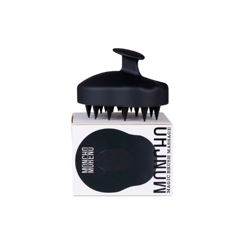 Moncho Moreno Magic Brush Massage Negro