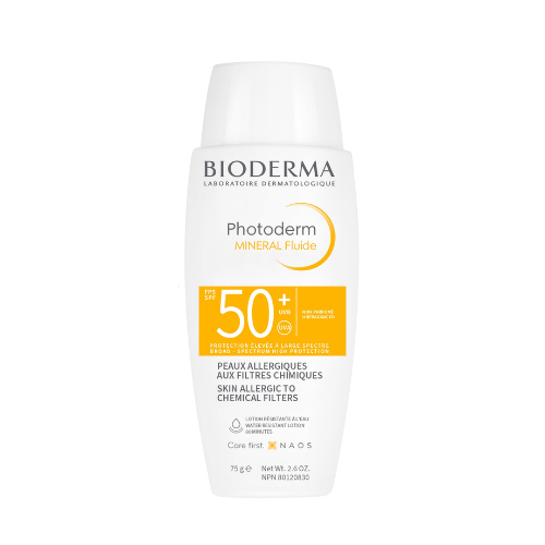 Bioderma Photoderm Mineral Fluido SPF 50+ 75 ml