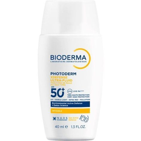Bioderma Photoderm XDefense Ultra-Fluid SPF 50+ 40 ml