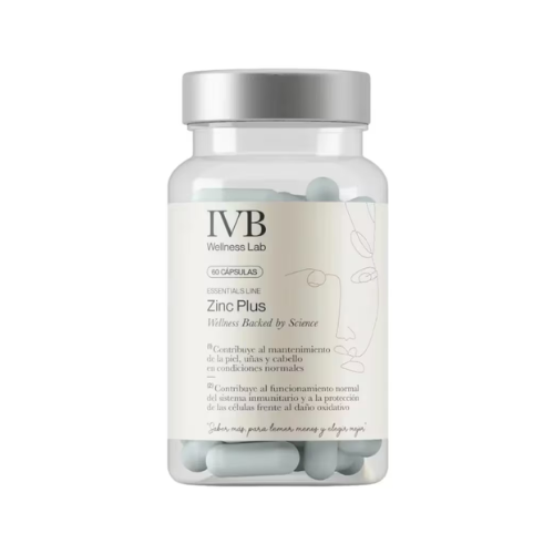 IVB Zinc Plus 60 Cápsulas