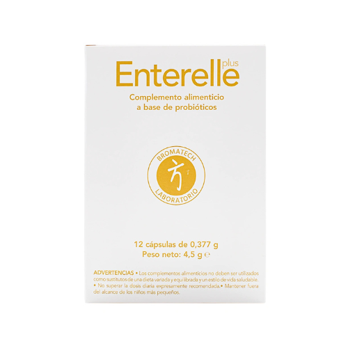 Enterelle Plus 12 Cápsulas