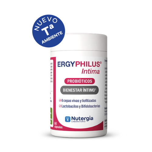 Nutergia Ergyphilus Íntima 60 Cápsulas