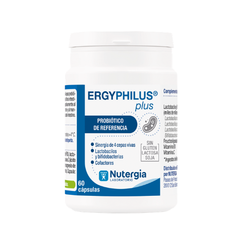 Nutergia Ergyphilus Plus 60 Cápsulas