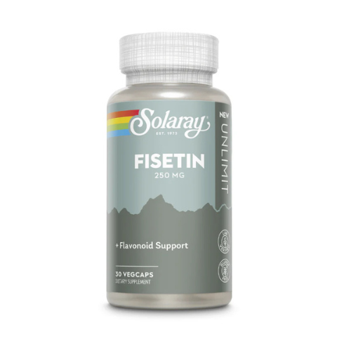 Solaray Fisetin 250 mg 30 Cápsulas