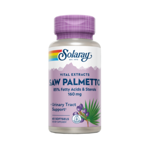 Solaray Saw Palmetto 60 Perlas