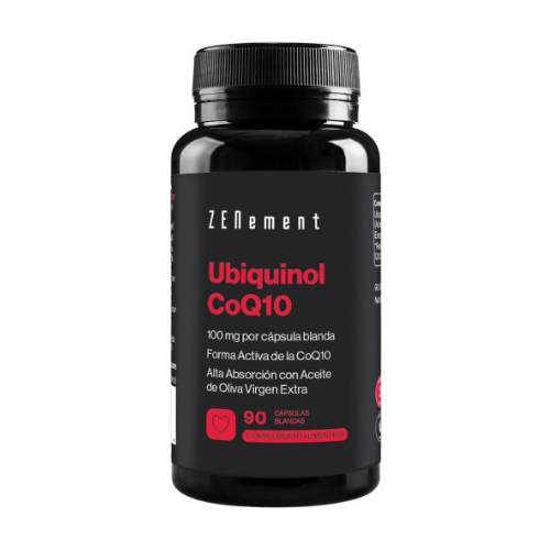 Zenement Ubiquinol CoQ10 90 Cápsulas