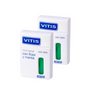 Vitis Cinta Dental con Fluor y Menta 2 Unidades
