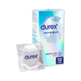 Durex Preservativos Invisible Extra Sensitivo 12 Unidades