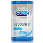 Durex Preservativos Invisible Extra Sensitivo 12 Unidades