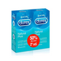 Durex Natural Plus 2ª Unidad 50% 2 x 12 Unidades