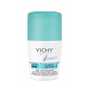 Vichy Desodorante Tratamiento Antitranspirante 48h Roll-On sin marcas blancas y amarillas