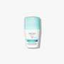 Vichy desodorante tratamiento antitranspirante 48h roll-on sin marcas blancas y amarillas